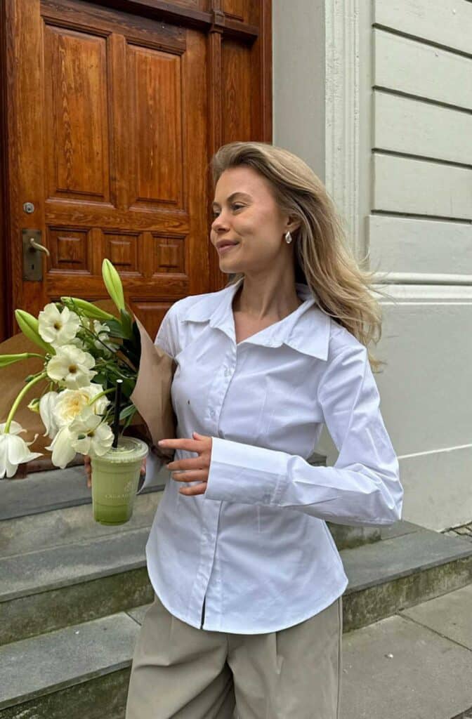 By Ic Silja Shirt White