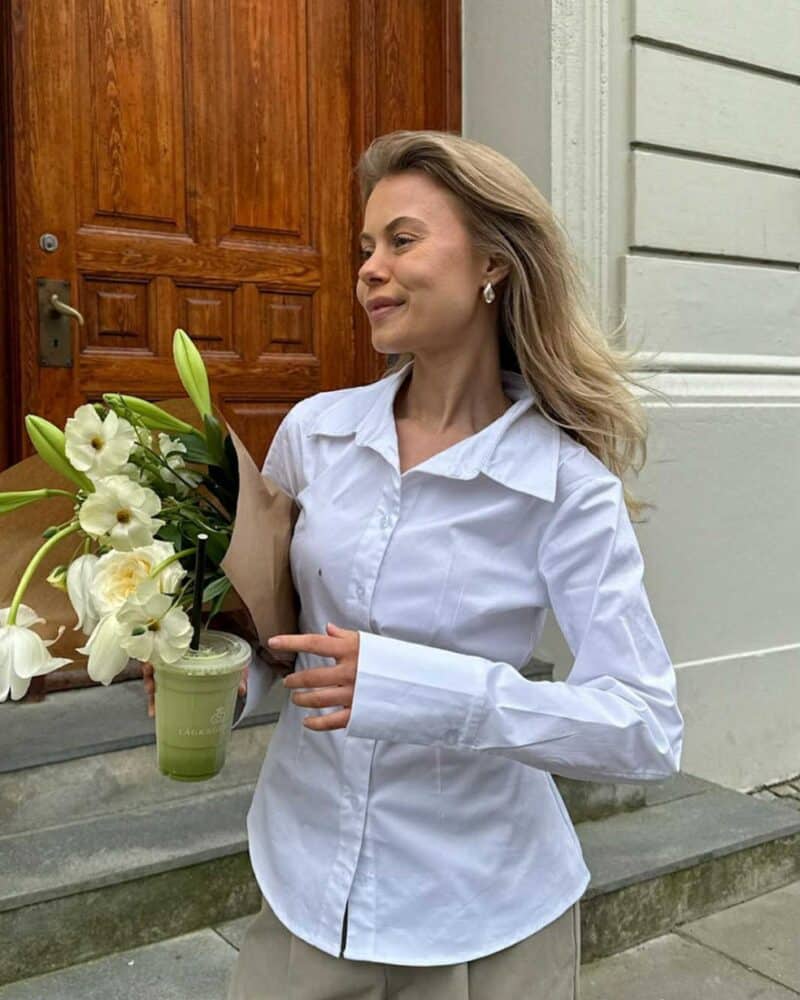 By Ic Silja Shirt White