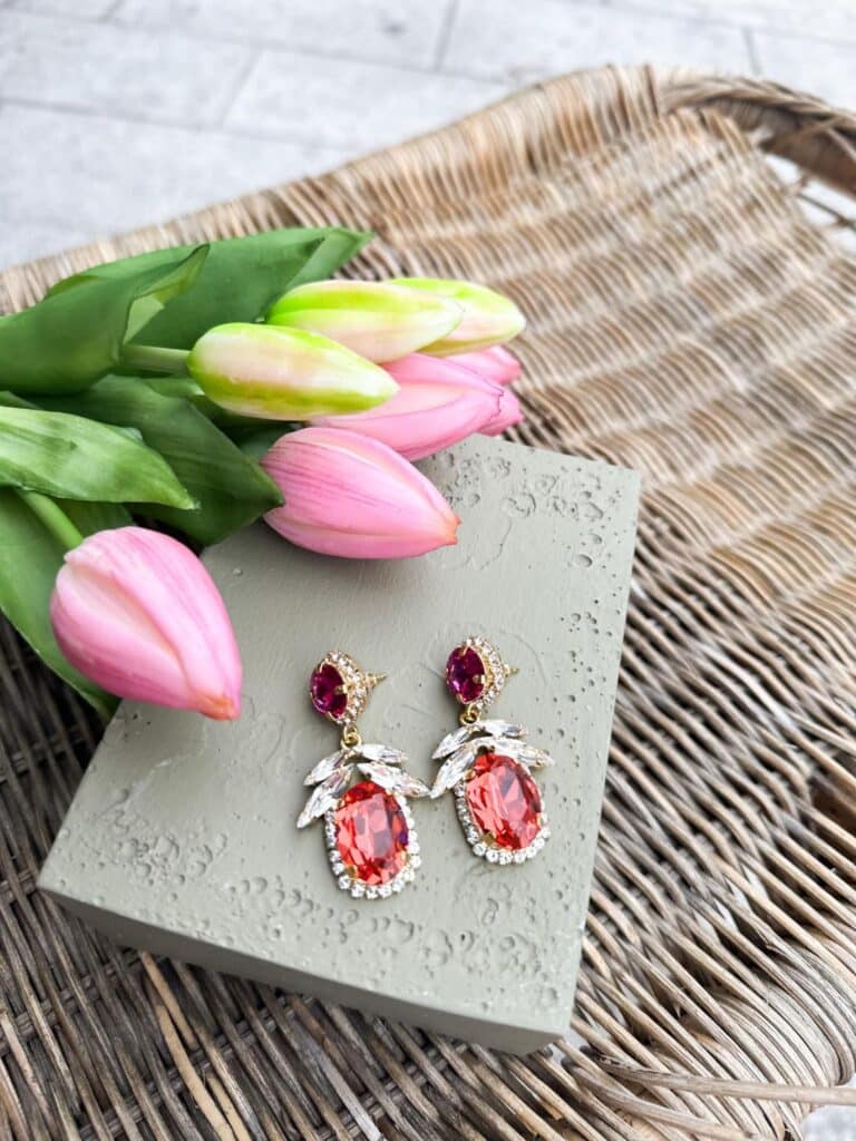 Caprice Decadent AntoinetteRust/Cerise