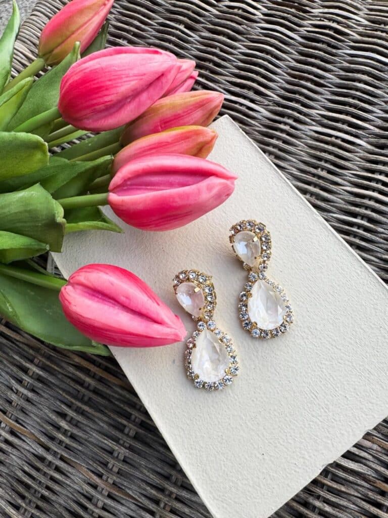 Caprice Decadent Bloomsbury White