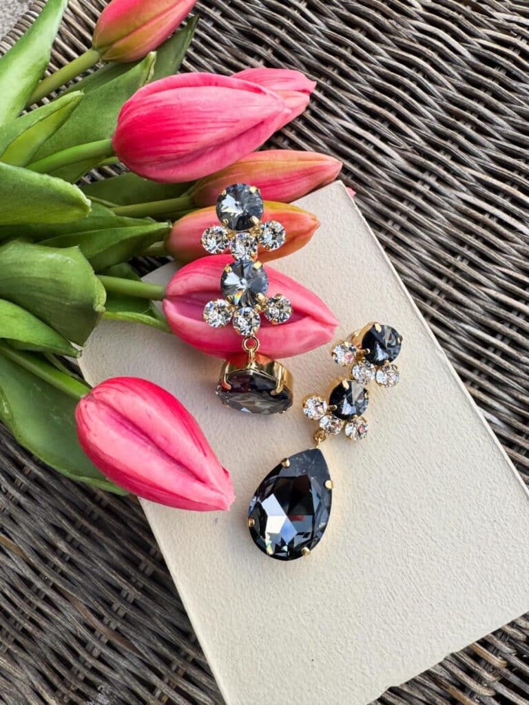 Caprice Decadent Gatsby Antrasit