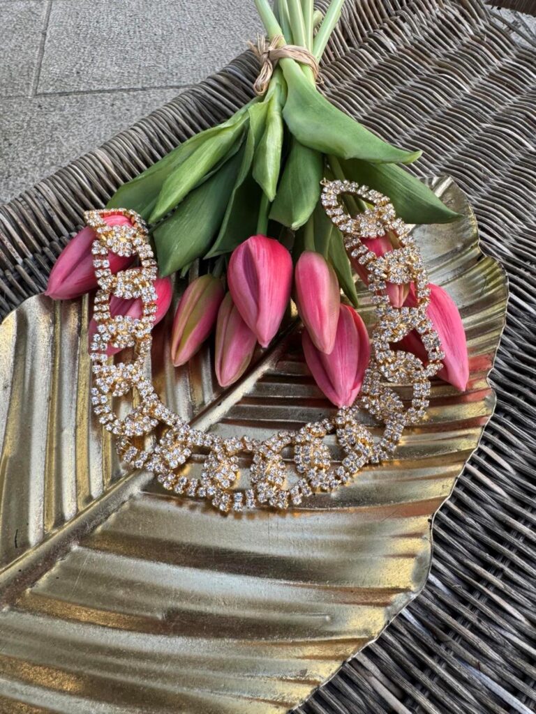 Caprice Decadent Glam Chain Necklace