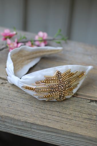 Caprice Decadent Hårbøyle Off White