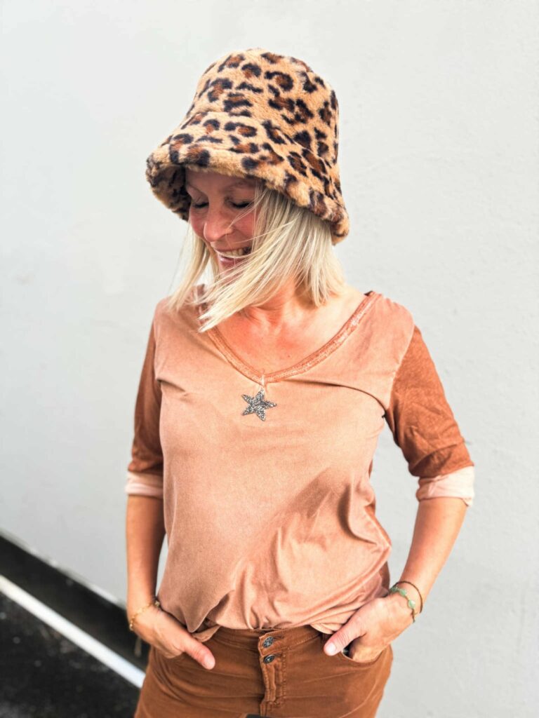 Casic Star Longsleeve Terracotta