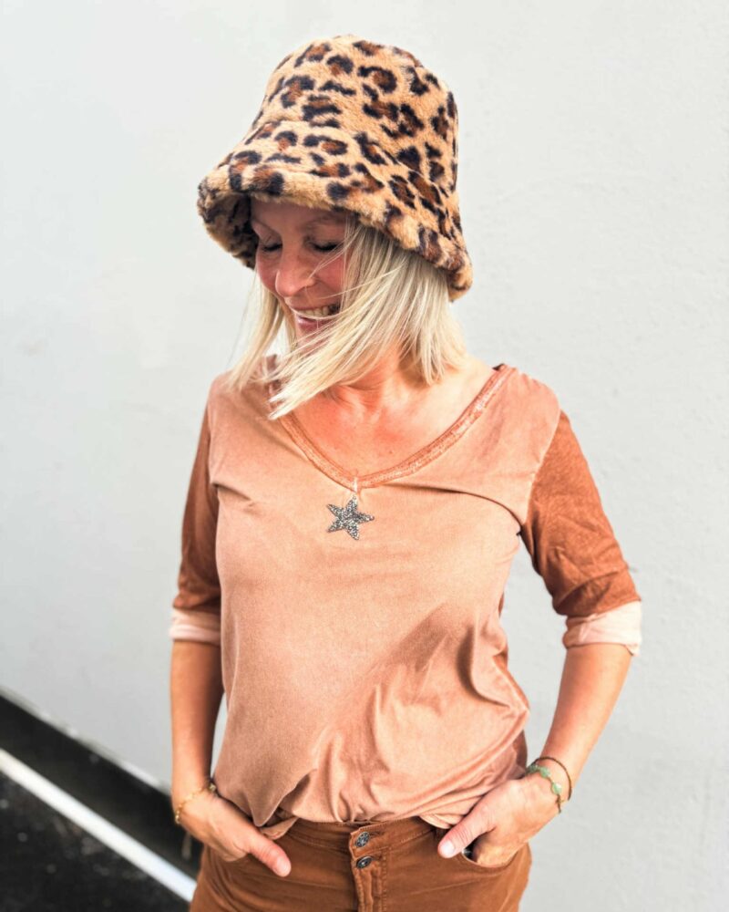 Casic Star Longsleeve Terracotta
