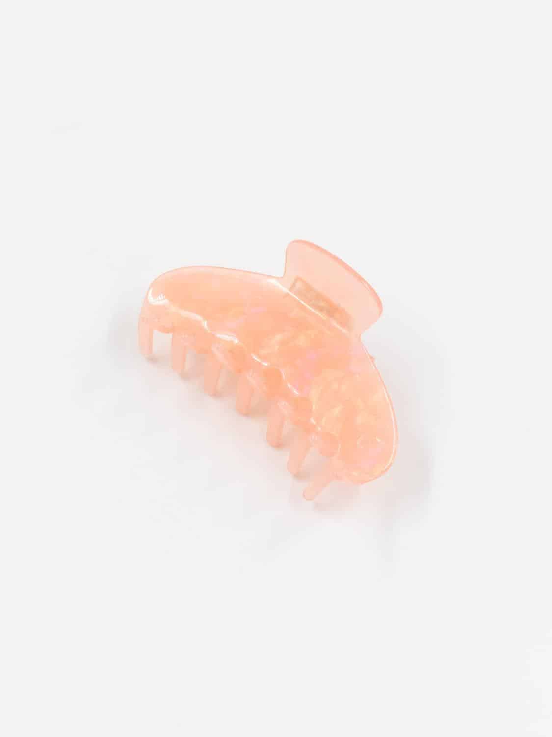 Coated Lemon Perfect Hårklype Oransj