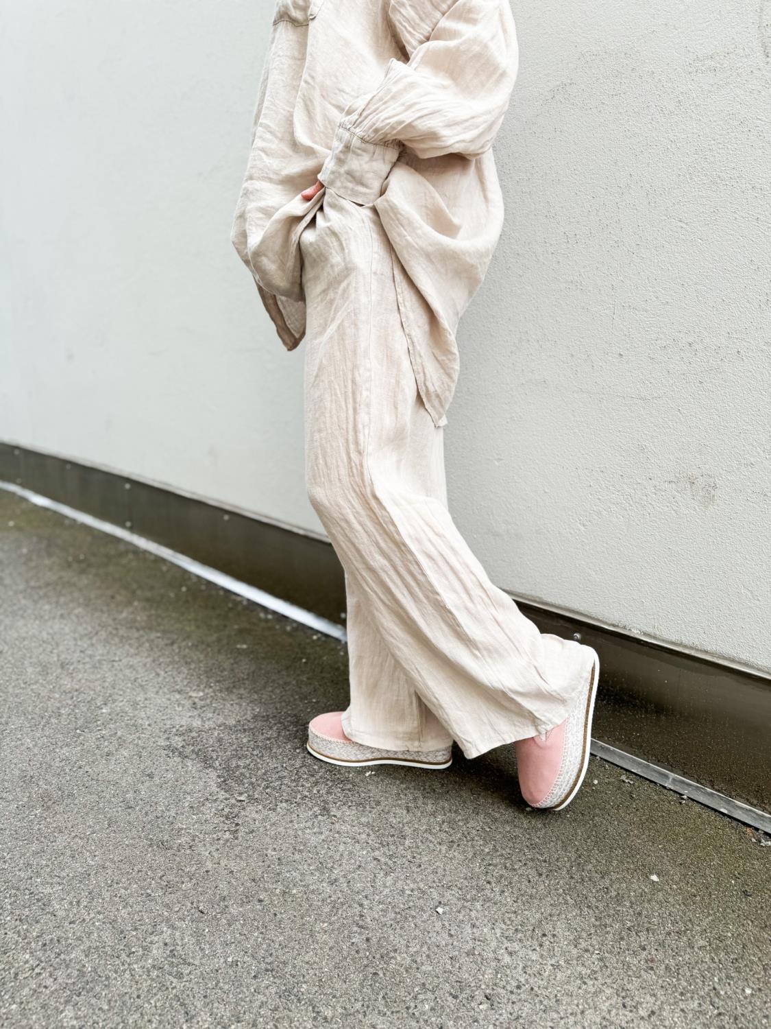 Cornu Kine Pants Light Beige