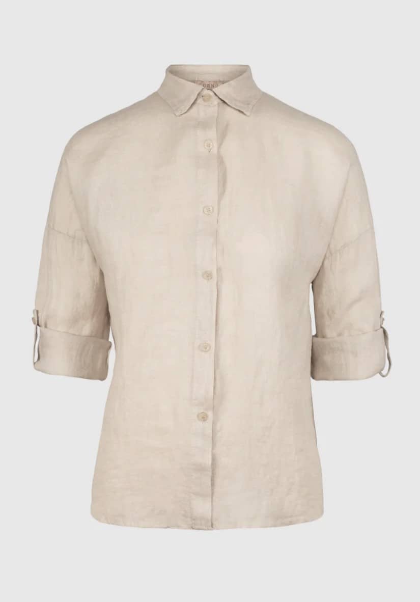 Cornu Vera Shirt Light Beige
