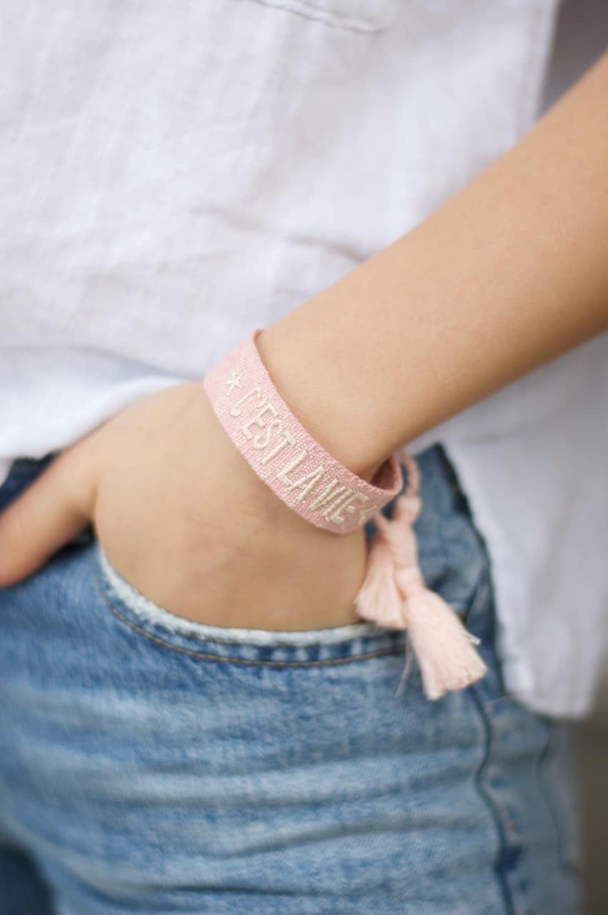 Dark Bracelet C`es La Vie Vintage Rose