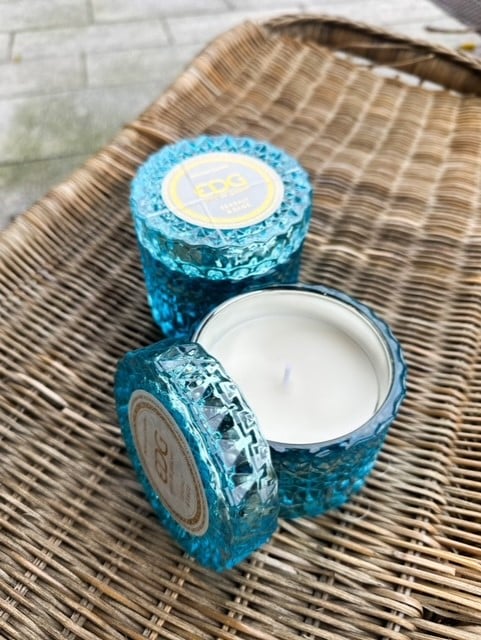 EDG Candela Crystal Small Blue