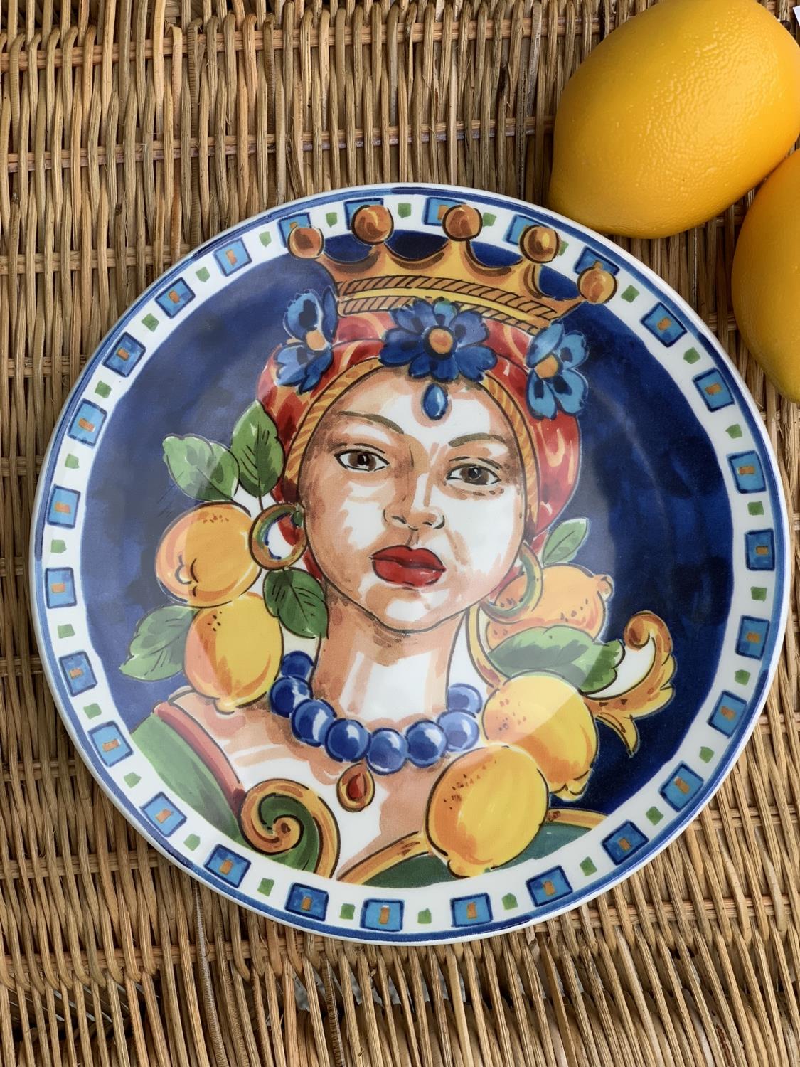 EDG Piatto Caltagrione Small