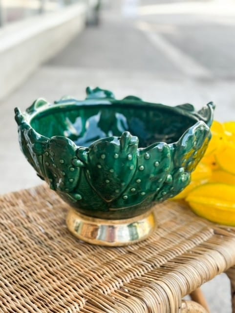 EDG Vaso Chakra Cactus Green