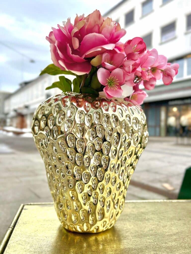 EDG Vaso Chakra Fragola Gold Big