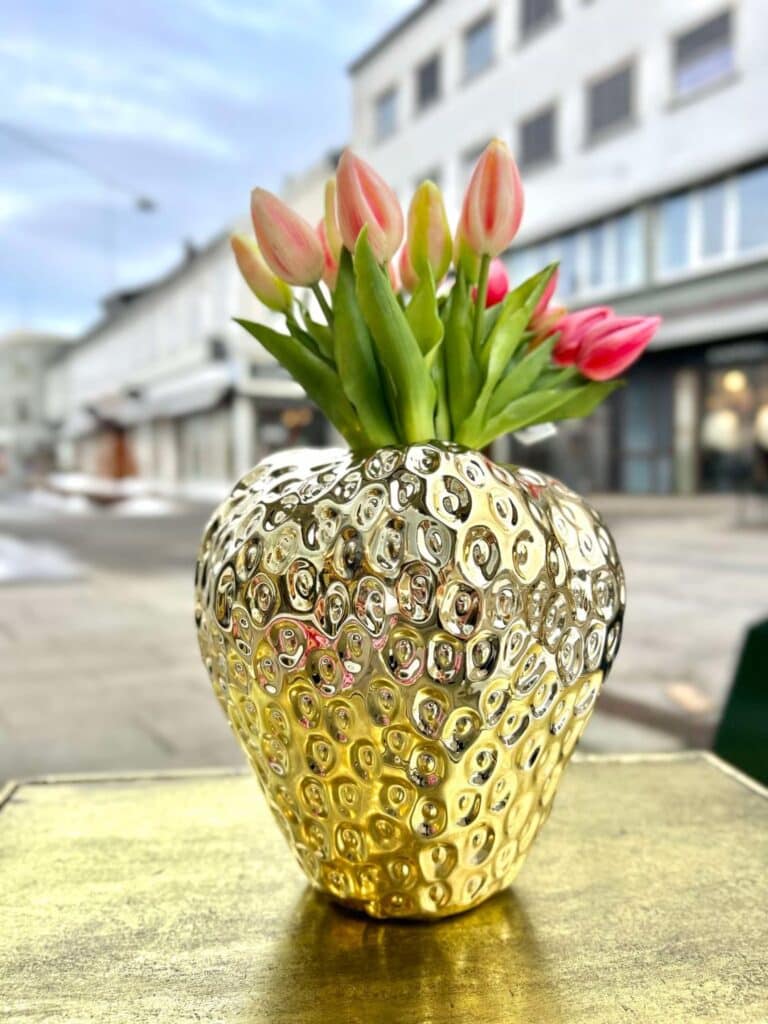 EDG Vaso Chakra Fragola Gold Small