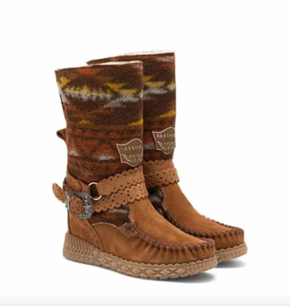 El Vaquero Ether Nantuk Whisky Shoes