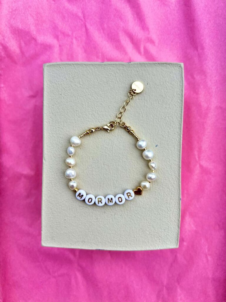 Eline Bang Armbånd Mormor Ferskvannsperler