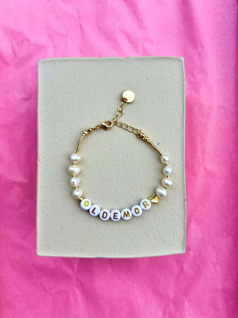 Eline Bang Armbånd Oldemor Ferskvannsperle