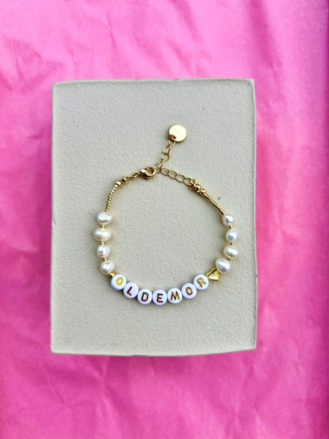 Eline Bang Armbånd Oldemor Ferskvannsperle