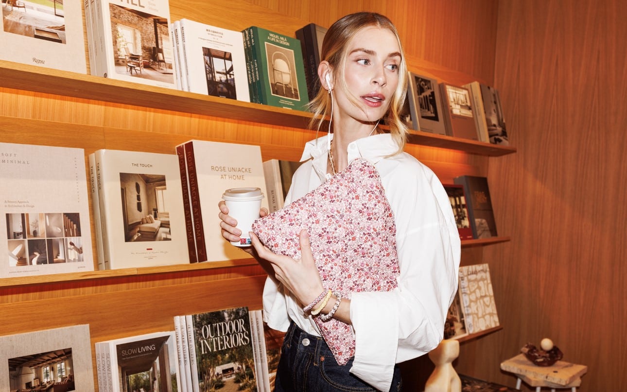 Emilia Bon Dep Mac Cover Liberty Ava Pink