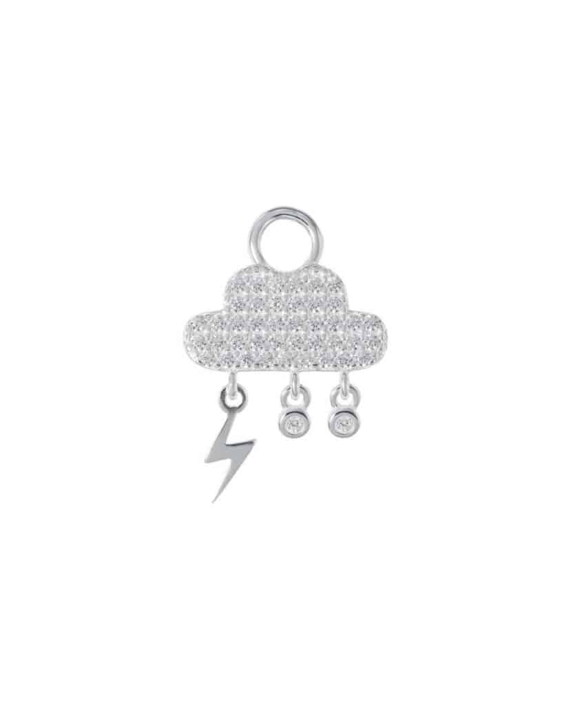 Emilia By Bon Dep Alma Charm Silver
