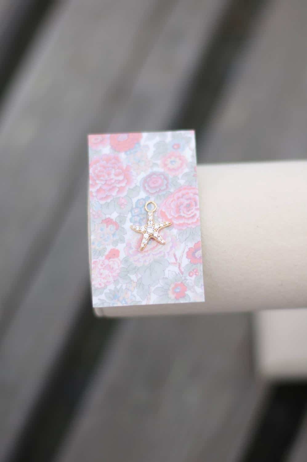 Emilia By Bon Dep Beatriz Charm White