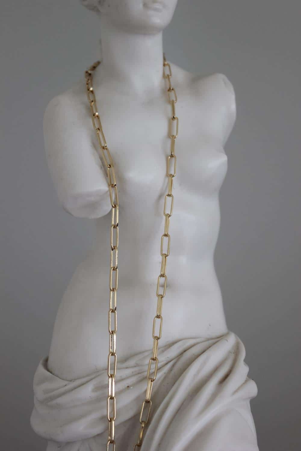 Emilia By Bon Dep Chain Necklace 50 cm
