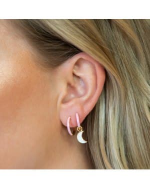 Emilia By Bon Dep Elise Charm Pink/White