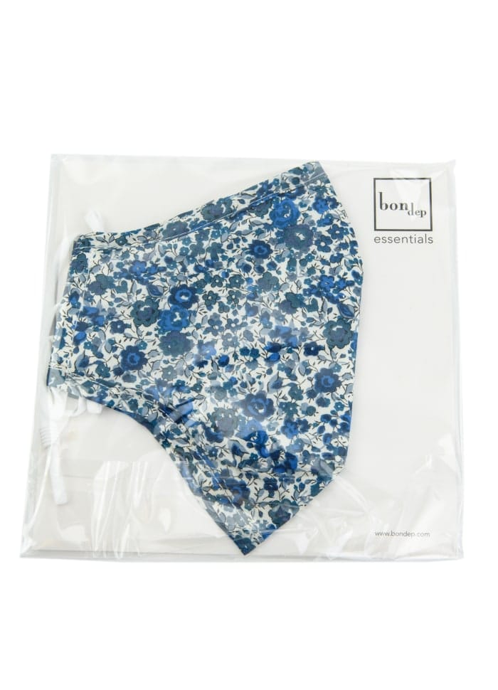 Emilia By Bon Dep FaceMask Emma & Gorgia Blue
