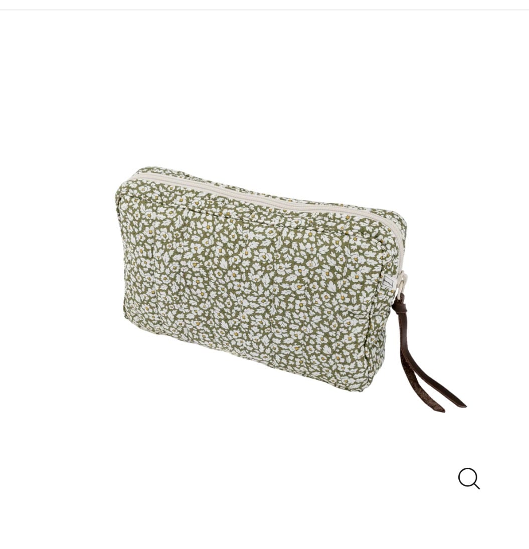 Emilia By Bon Dep Feather Pouch Small