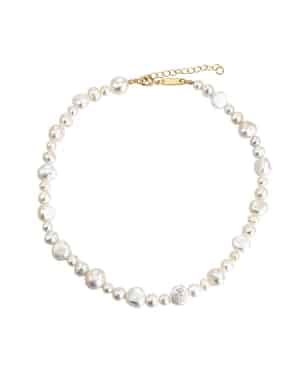 Emilia By Bon Dep Fresh Water Pearl Necklace