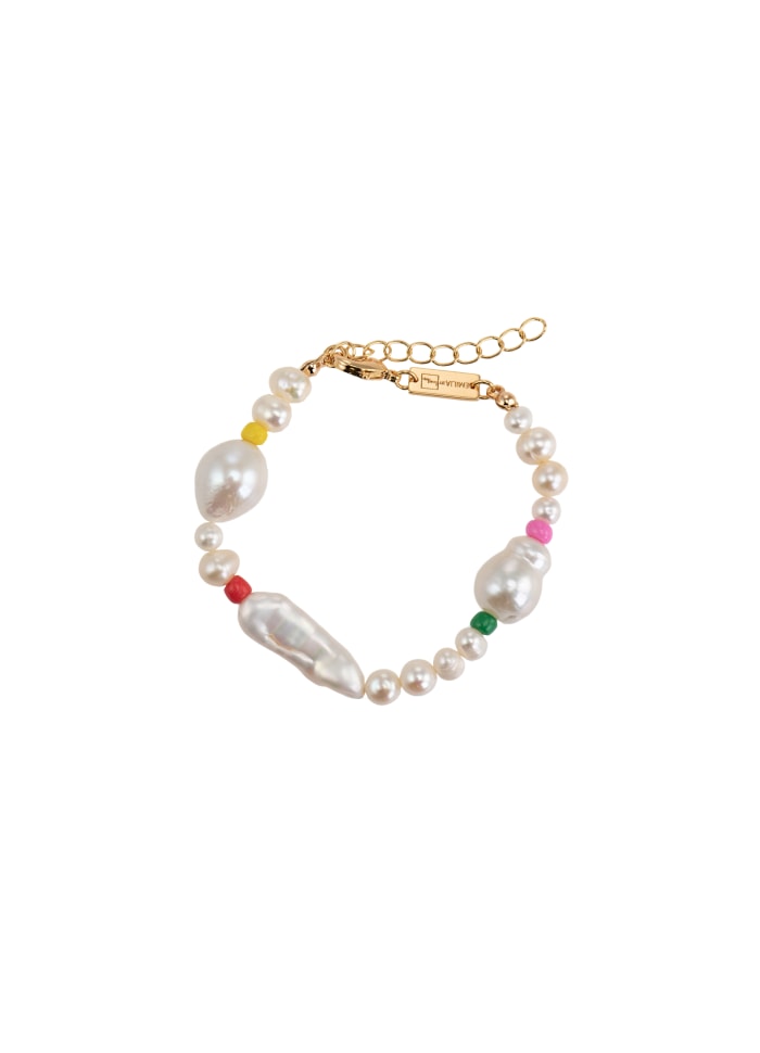 Emilia By Bon Dep Freshwater Mixed Bracelet