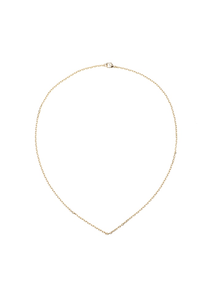 Emilia By Bon Dep Gold Necklace 45 cm