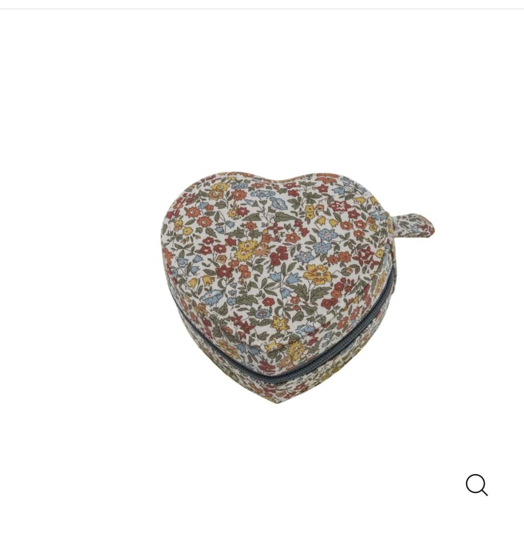 Emilia By Bon Dep Jewelry Box Heart Ava
