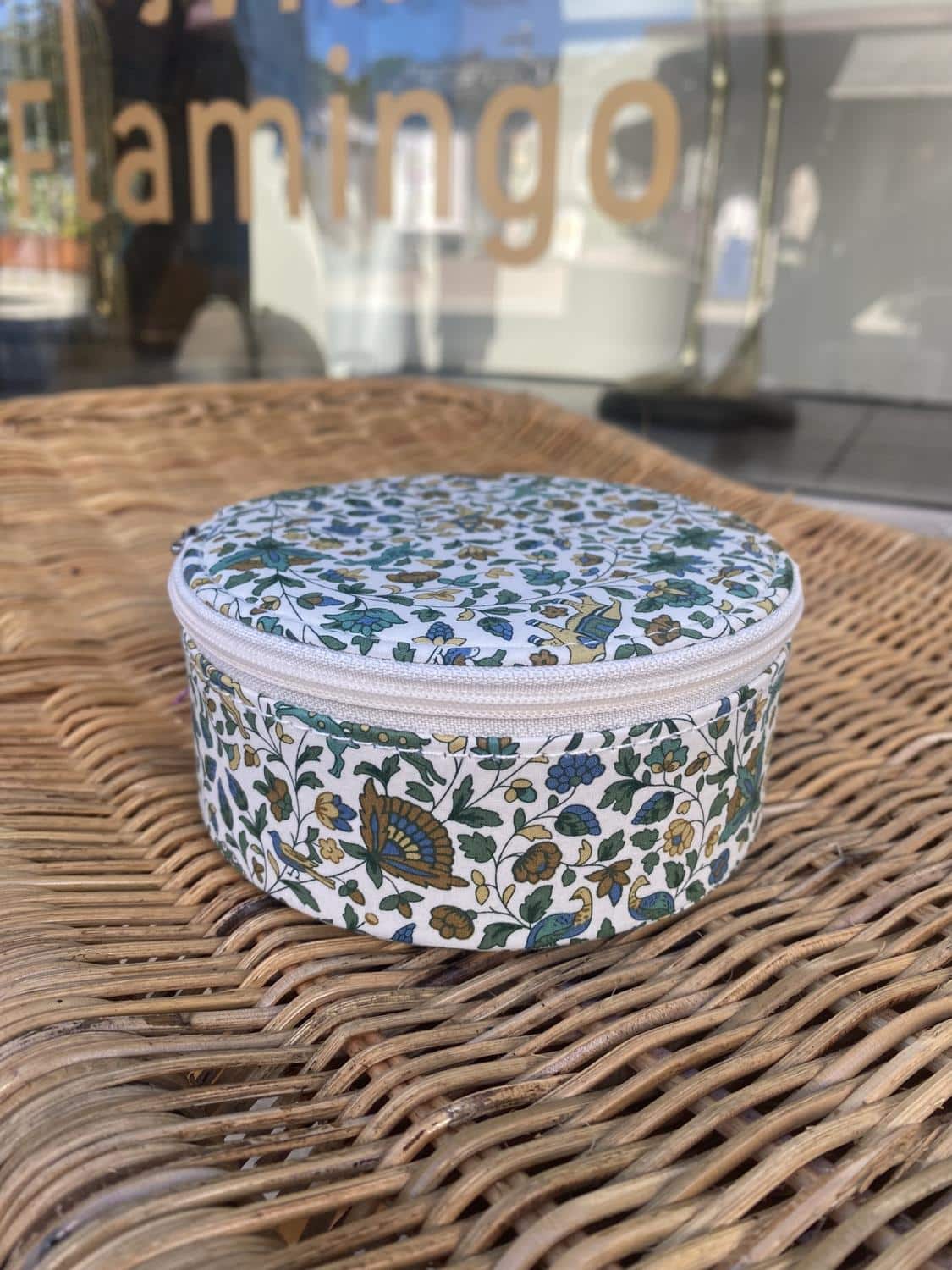 Emilia By Bon Dep Jewelry Box Round Imran