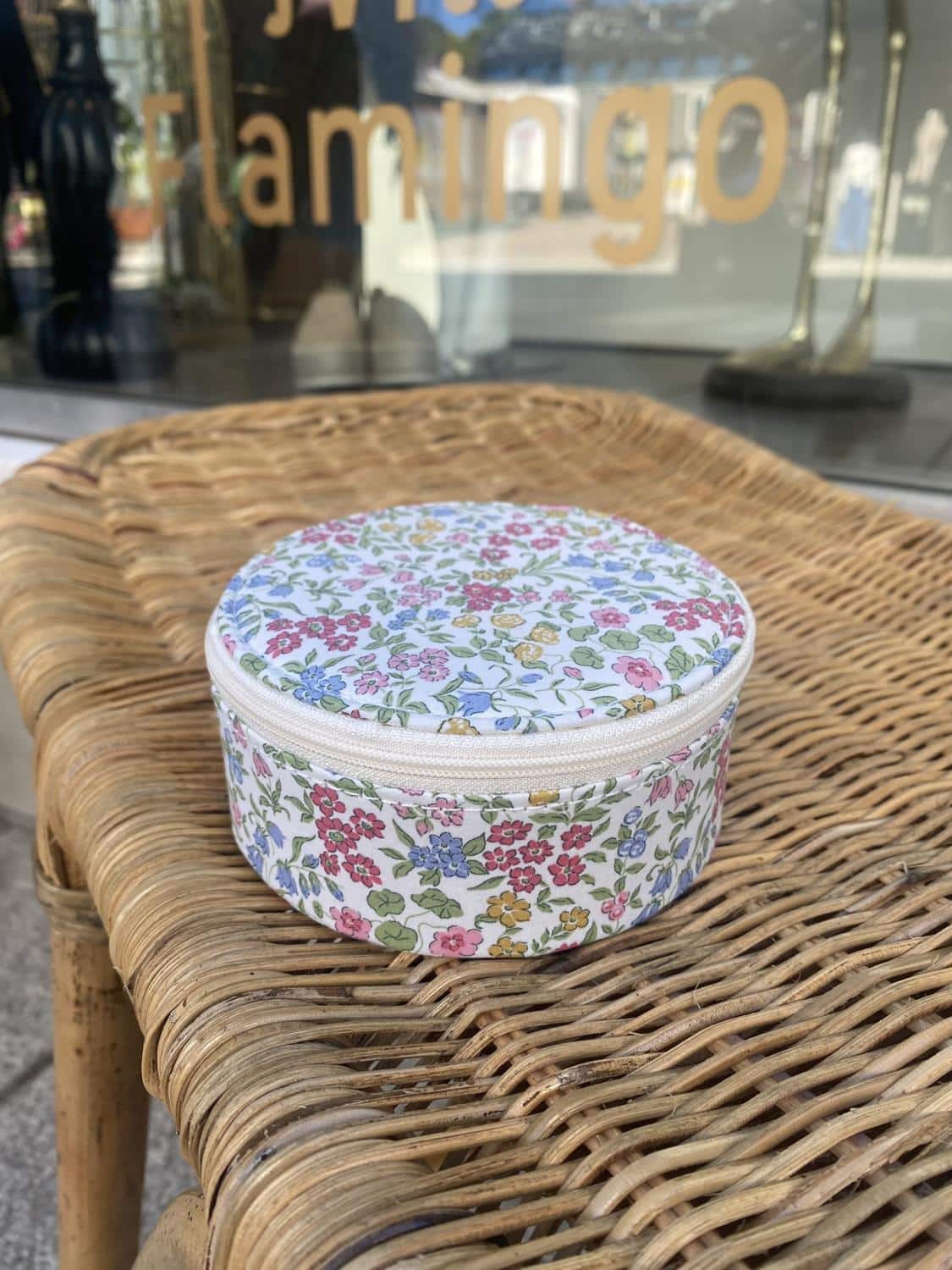 Emilia By Bon Dep Jewelry Box Round Lilibet