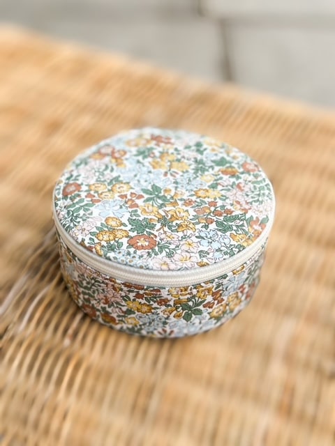 Emilia By Bon Dep Jewelry Box Round Penstemon Road