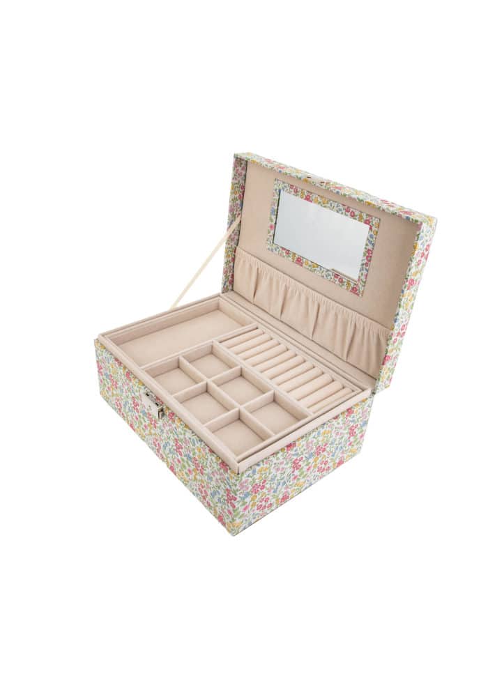 Emilia By Bon Dep Jewelry Box Square Lilibet
