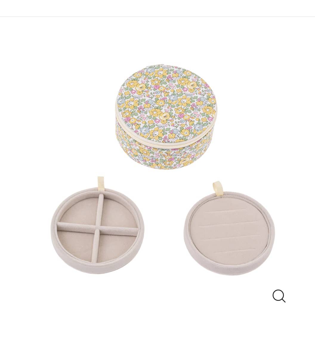 Emilia By Bon Dep Jewerly Box Round Betsy Ann