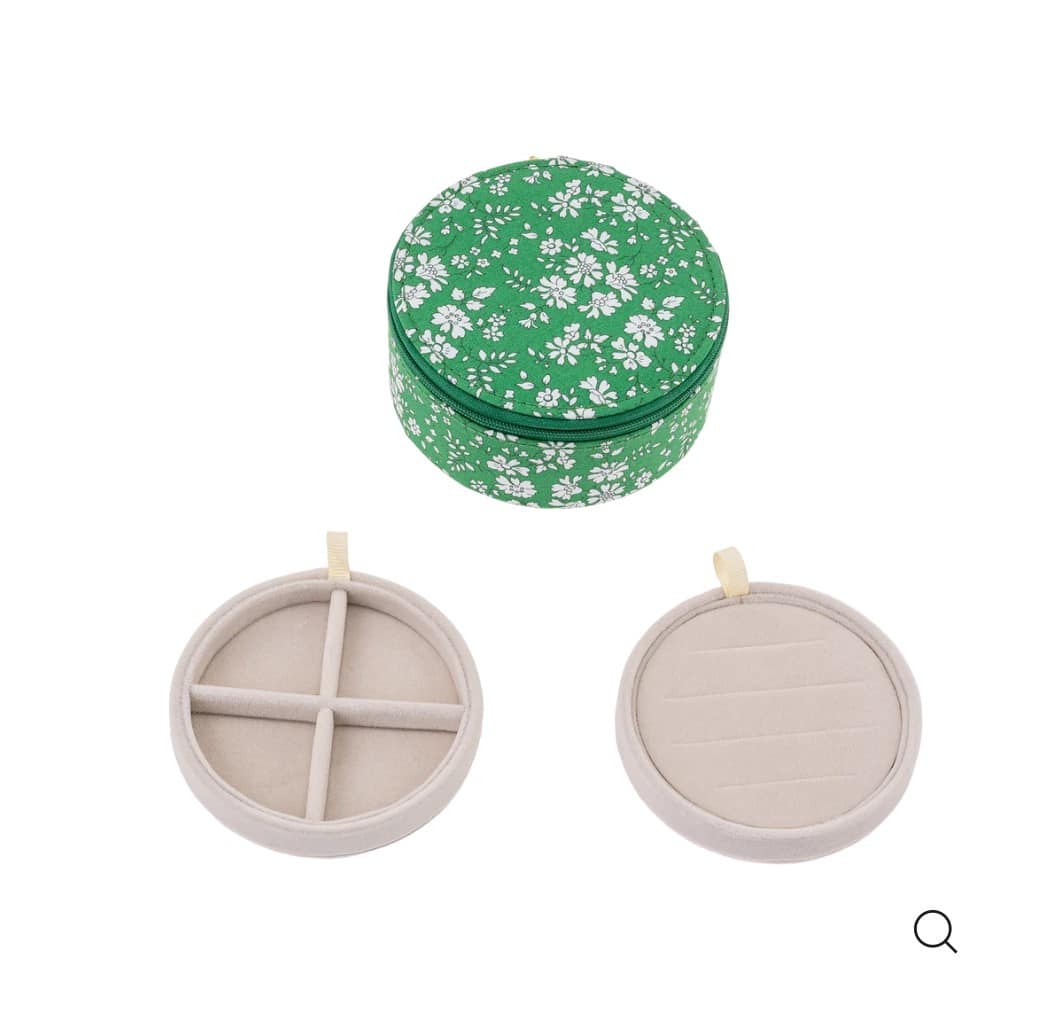 Emilia By Bon Dep Jewerly Box Round Capel Green