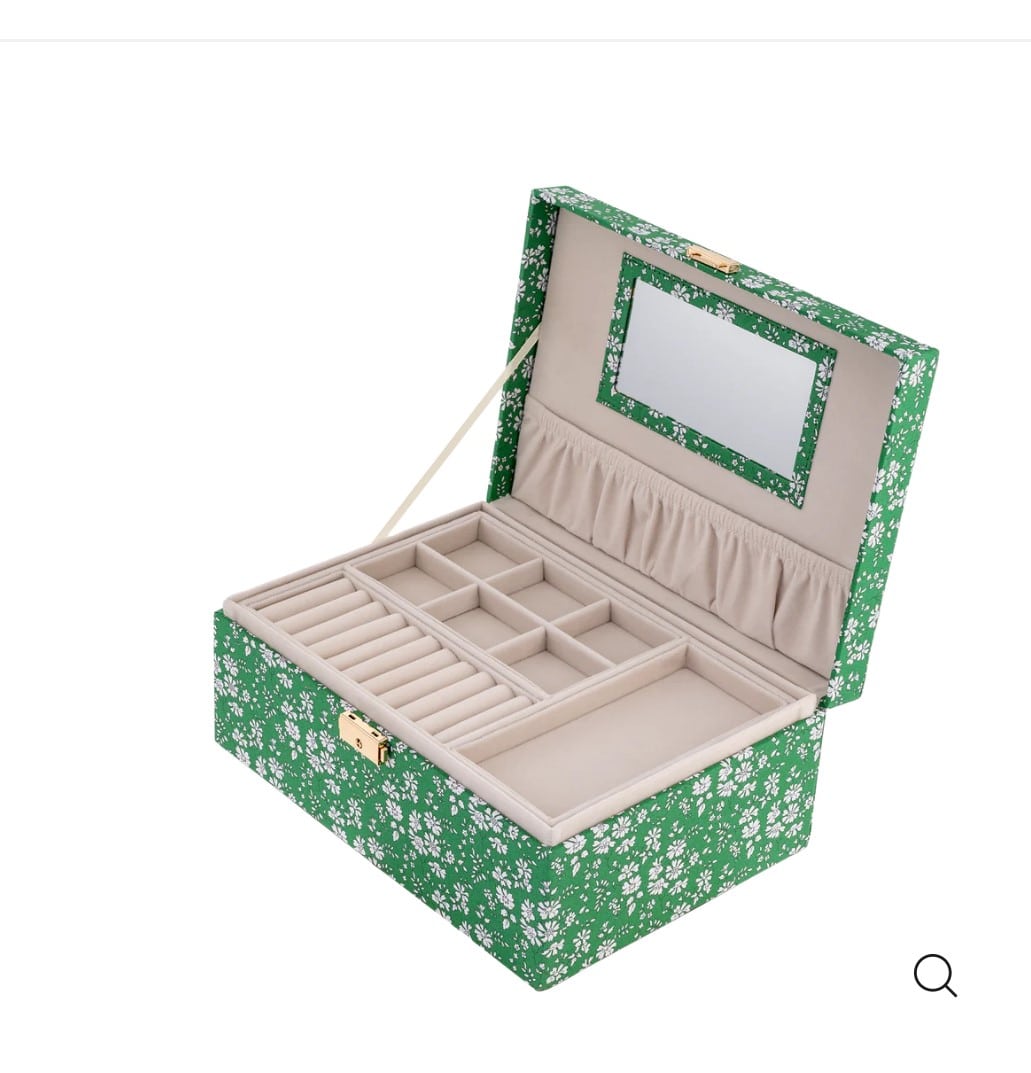 Emilia By Bon Dep Jewerly Square Box Capel Green