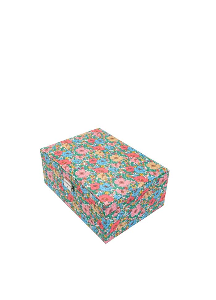 Emilia By Bon Dep Jewlery Box Meadow Peach