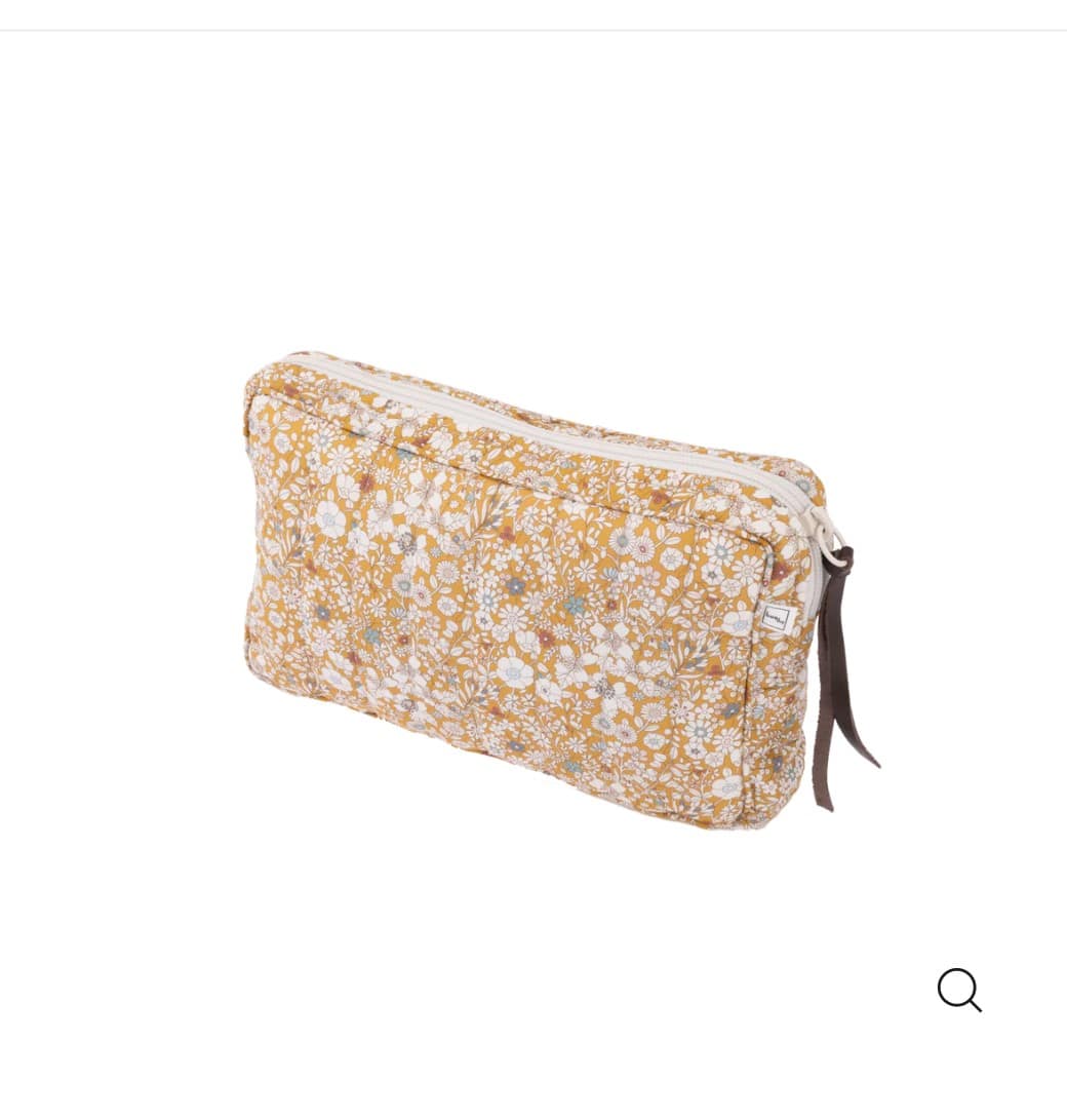Emilia By Bon Dep June's Meadow Pouch Small