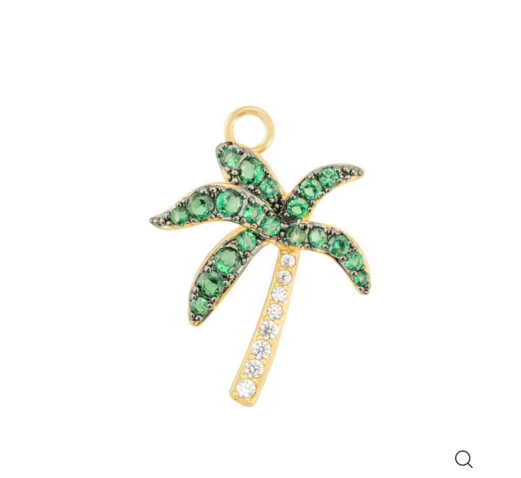 Emilia By Bon Dep Large Anine Charm