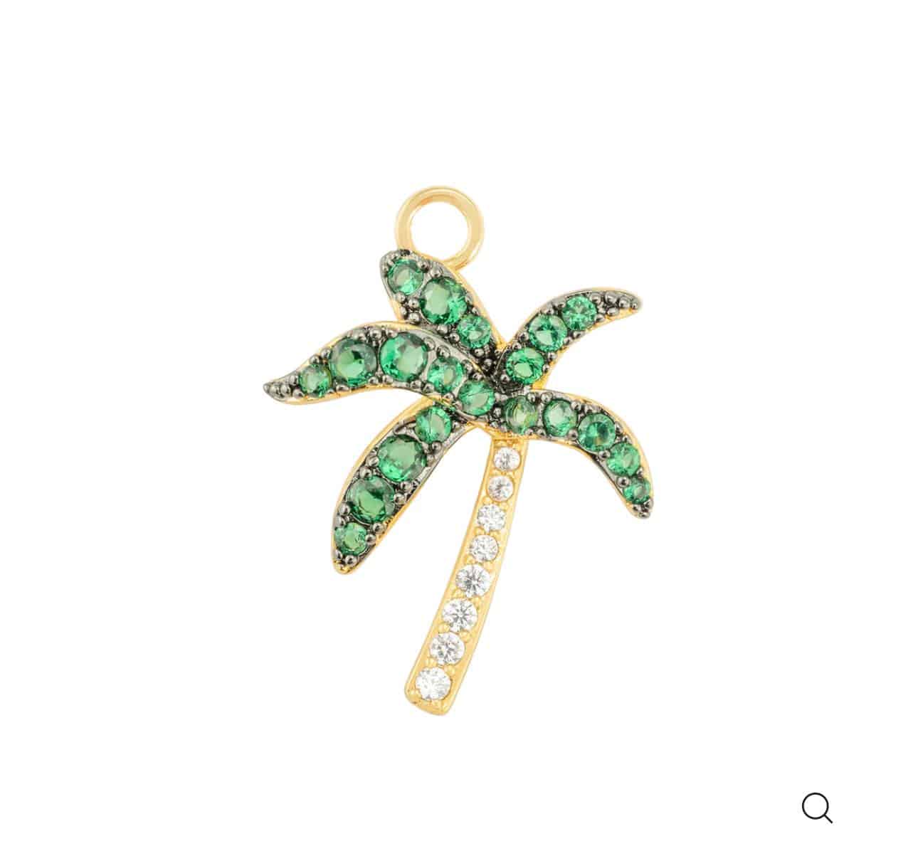 Emilia By Bon Dep Large Anine Charm