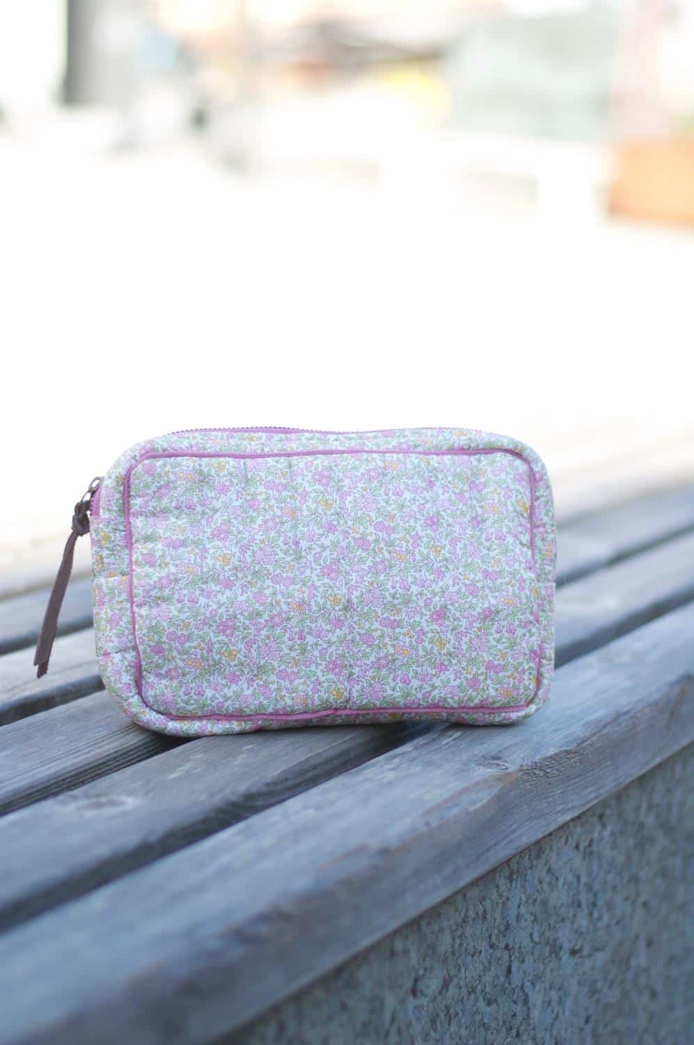 Emilia By Bon Dep Liberty Pouch Chamomille