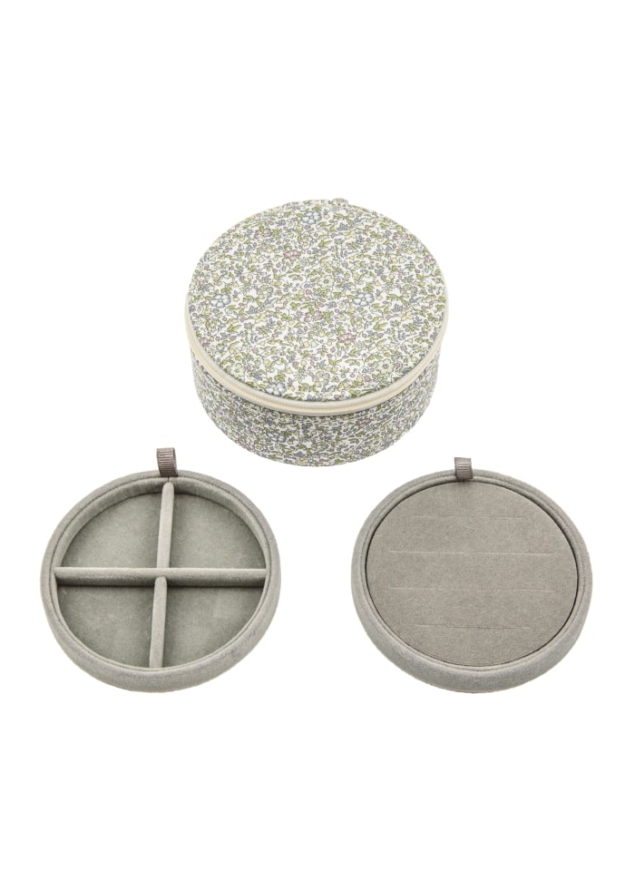 Emilia By Bon Dep Liberty Round Katie & Millie