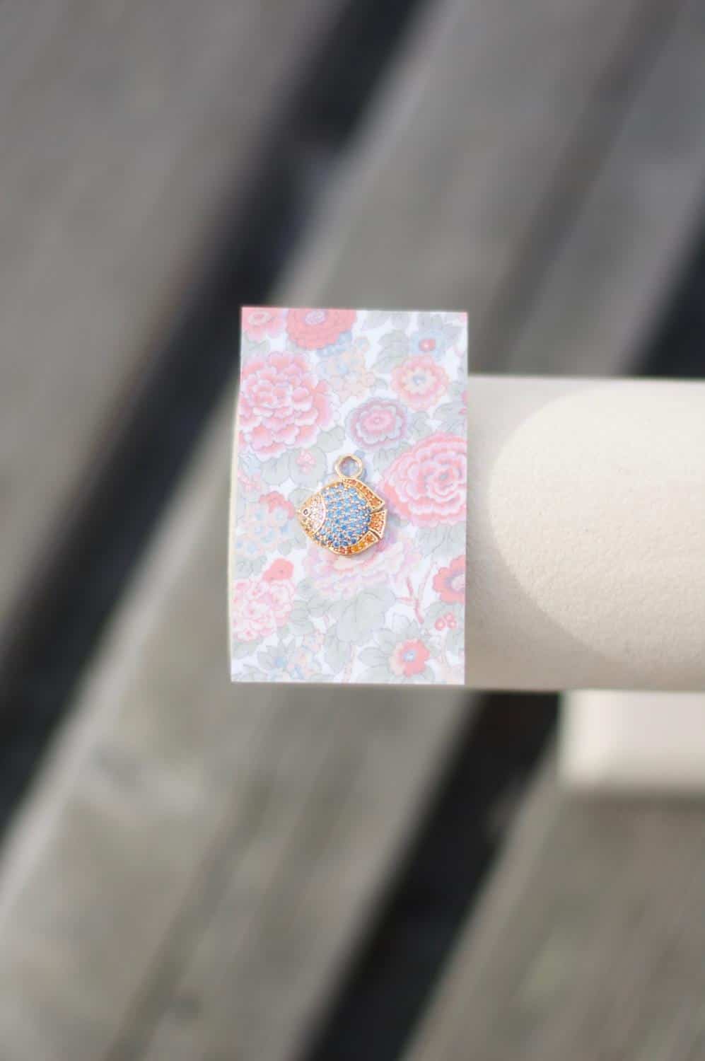 Emilia By Bon Dep Louise Charm Blue