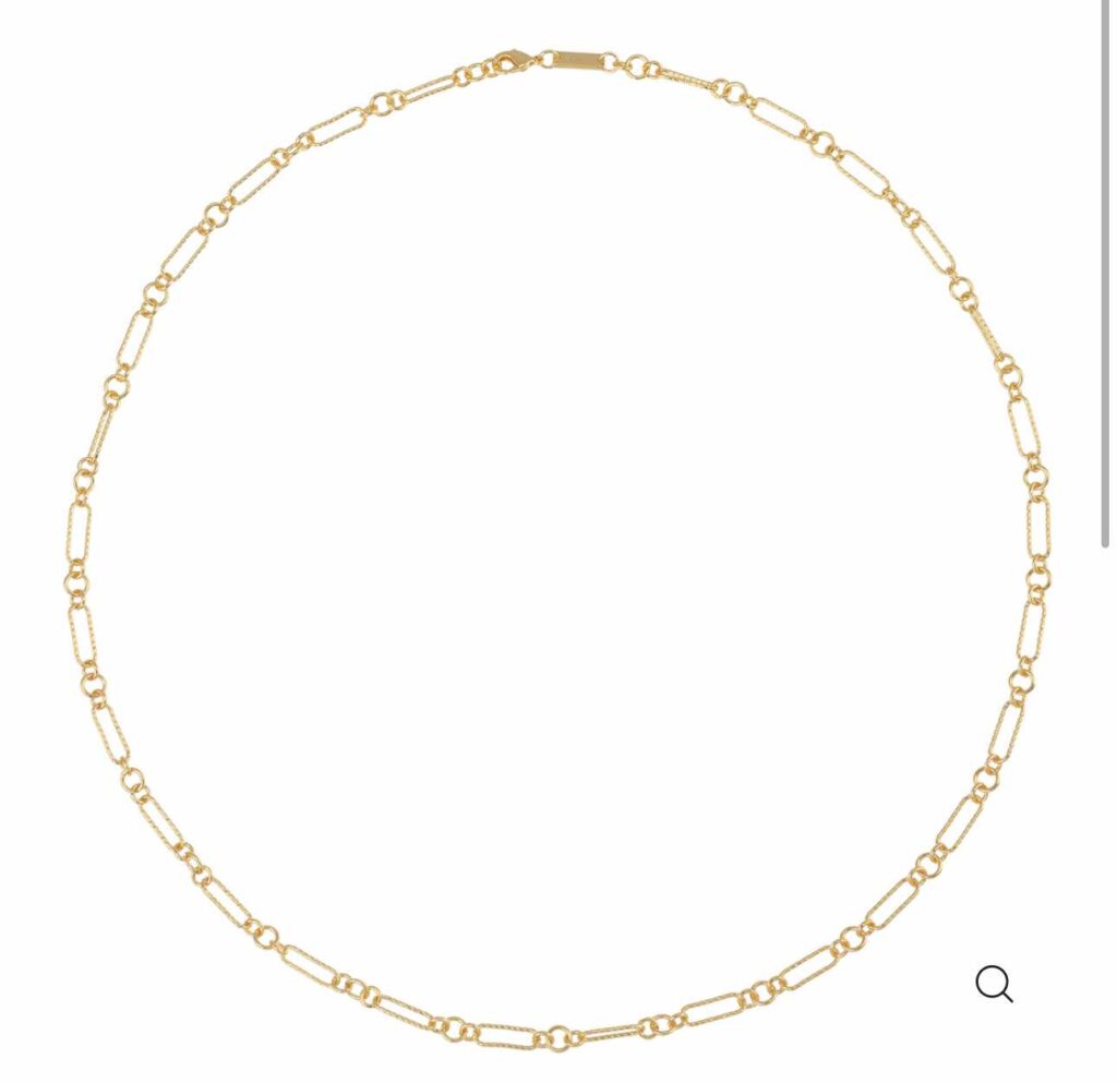 Emilia By Bon Dep Luca Necklace 70 cm