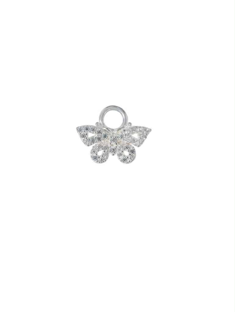 Emilia By Bon Dep Mathea Linned Charm Silver