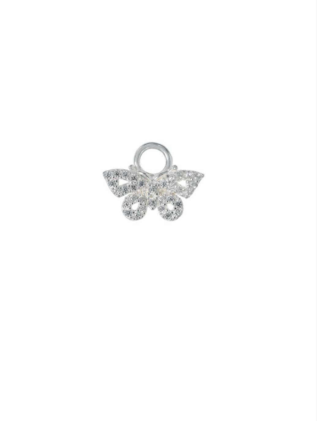 Emilia By Bon Dep Mathea Linned Charm Silver